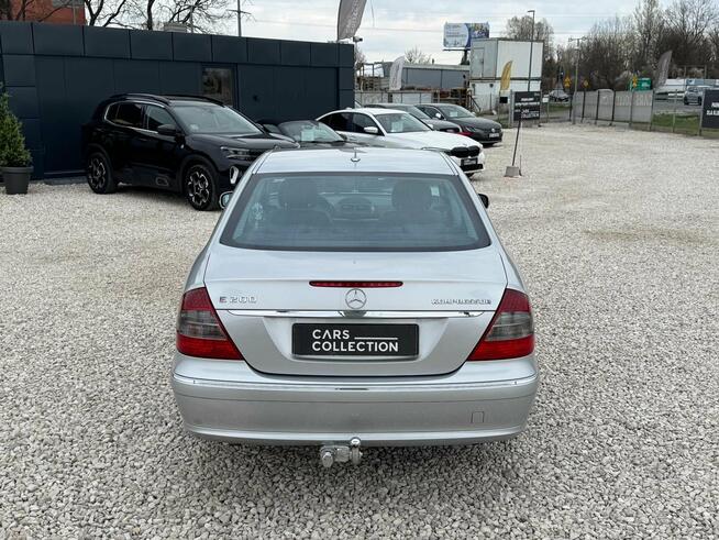 Mercedes E 200, 2008