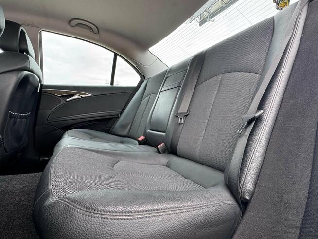 Mercedes E 200, 2008