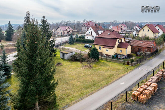 Działka budowlana Zebrzydowa gm. Nowogrodziec,