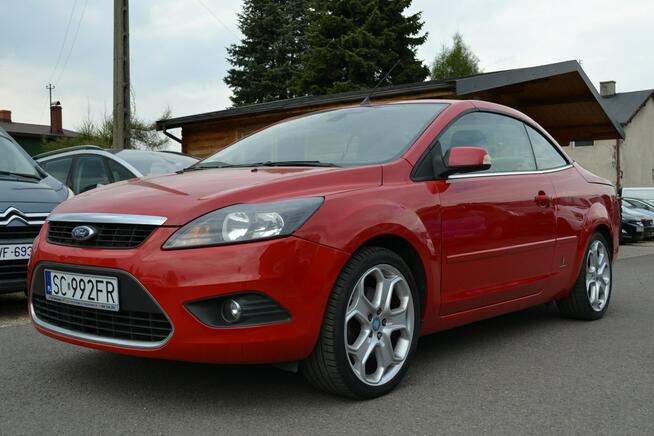 Piękny Ford Focus*Cabrio* 2.0 146KM* Podgrz. Fotele*Nawi*