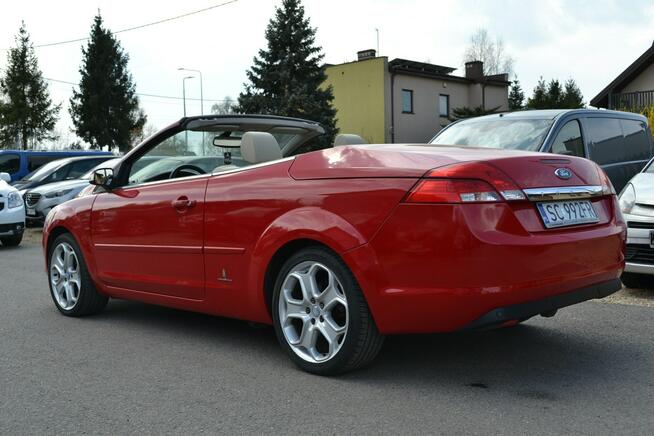Piękny Ford Focus*Cabrio* 2.0 146KM* Podgrz. Fotele*Nawi*