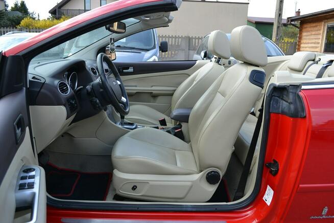 Piękny Ford Focus*Cabrio* 2.0 146KM* Podgrz. Fotele*Nawi*