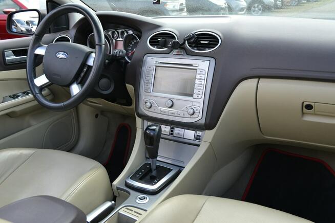 Piękny Ford Focus*Cabrio* 2.0 146KM* Podgrz. Fotele*Nawi*