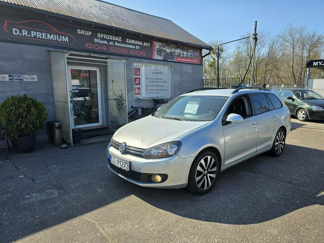 Volkswagen Golf 1.6 TDI 105 KM, Klimatyzacja, Alufelgi, Isofix, Komputer, Relingi