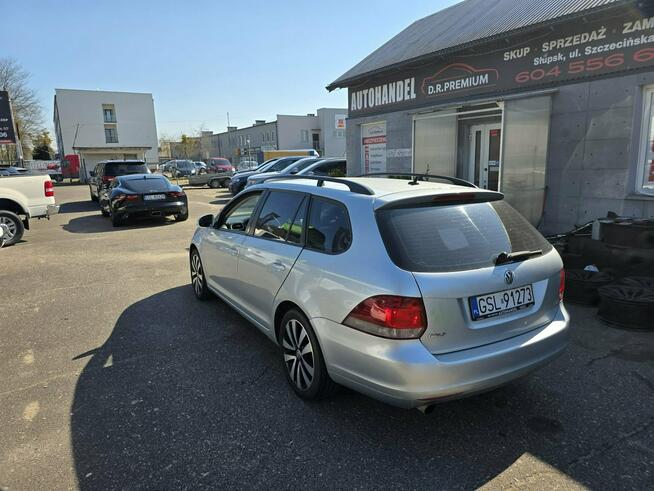 Volkswagen Golf 1.6 TDI 105 KM, Klimatyzacja, Alufelgi, Isofix, Komputer, Relingi
