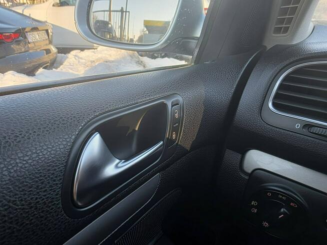 Volkswagen Golf 1.6 TDI 105 KM, Klimatyzacja, Alufelgi, Isofix, Komputer, Relingi