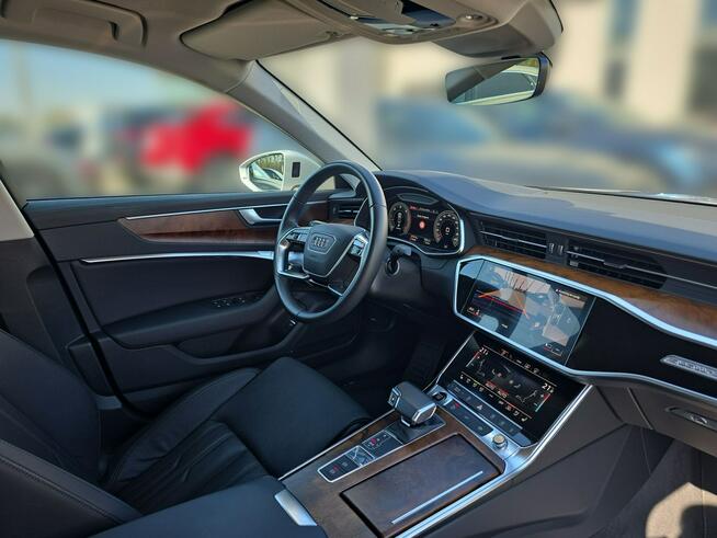 Audi A6 MatrixHD_Noktowizja_Masaże_Wentylacja_Webasto_B&O_HeadUp_PamięćFotela