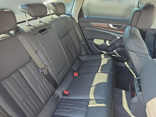 Audi A6 MatrixHD_Noktowizja_Masaże_Wentylacja_Webasto_B&O_HeadUp_PamięćFotela