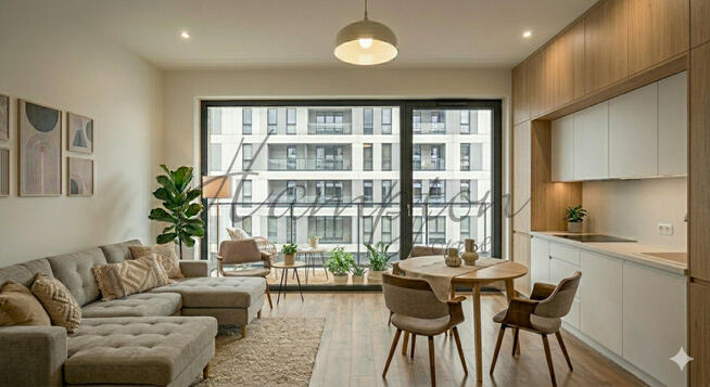 Mieszkanie Warszawa gm. Mokotów Mokotów, Domaniewska