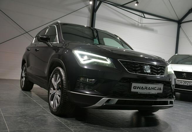 Seat Ateca 4x4|full led|android auto|elektryczna klapa|kamera|euro6|panorama