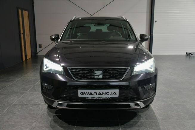 Seat Ateca 4x4|full led|android auto|elektryczna klapa|kamera|euro6|panorama