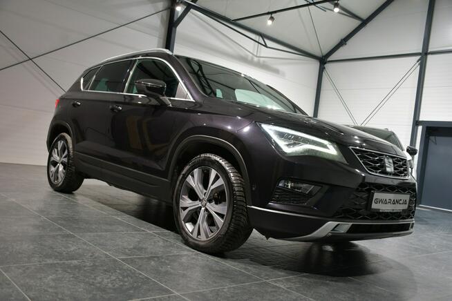 Seat Ateca 4x4|full led|android auto|elektryczna klapa|kamera|euro6|panorama