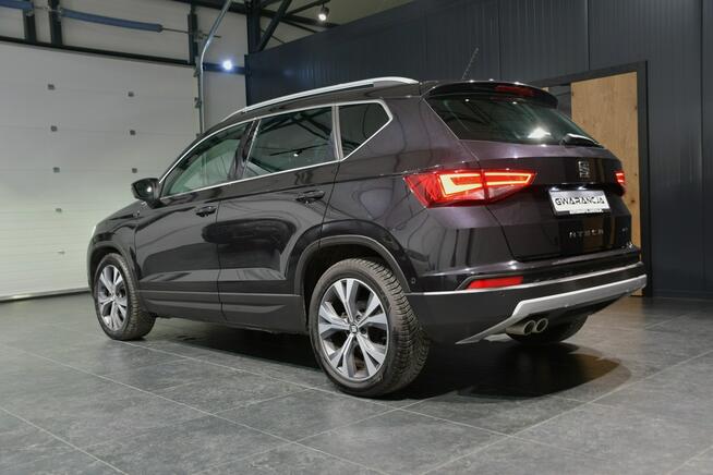 Seat Ateca 4x4|full led|android auto|elektryczna klapa|kamera|euro6|panorama