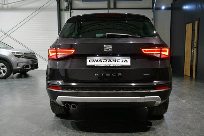 Seat Ateca 4x4|full led|android auto|elektryczna klapa|kamera|euro6|panorama