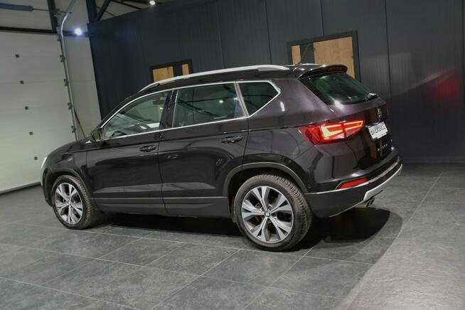 Seat Ateca 4x4|full led|android auto|elektryczna klapa|kamera|euro6|panorama