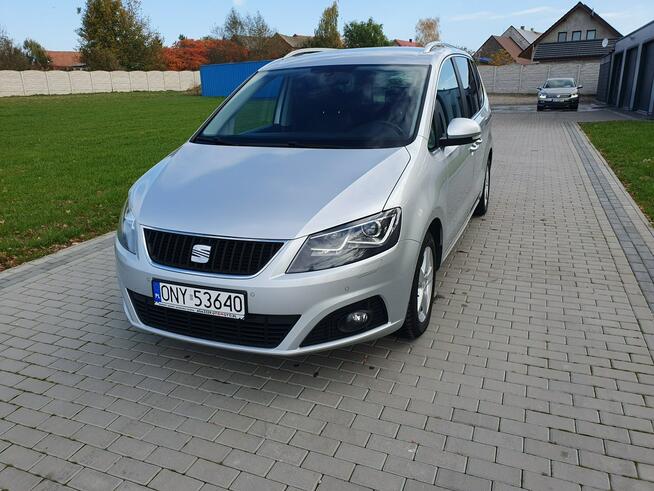 Seat Alhambra 2.0tdi 140KM 4-Drive 4X4 Bixenon Navi Kamera Hak Raty Zamiana