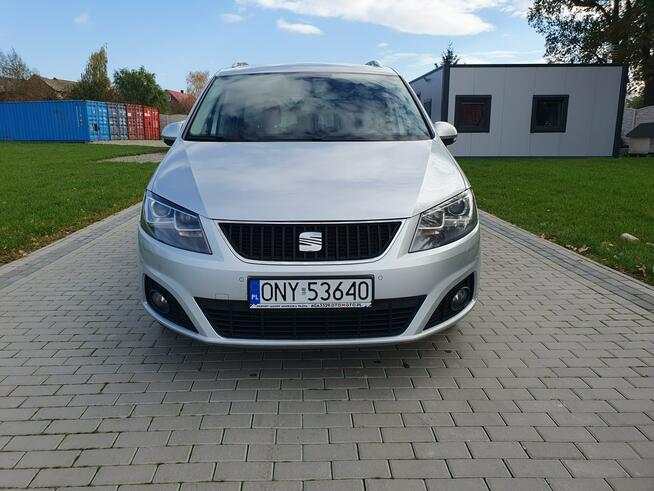 Seat Alhambra 2.0tdi 140KM 4-Drive 4X4 Bixenon Navi Kamera Hak Raty Zamiana