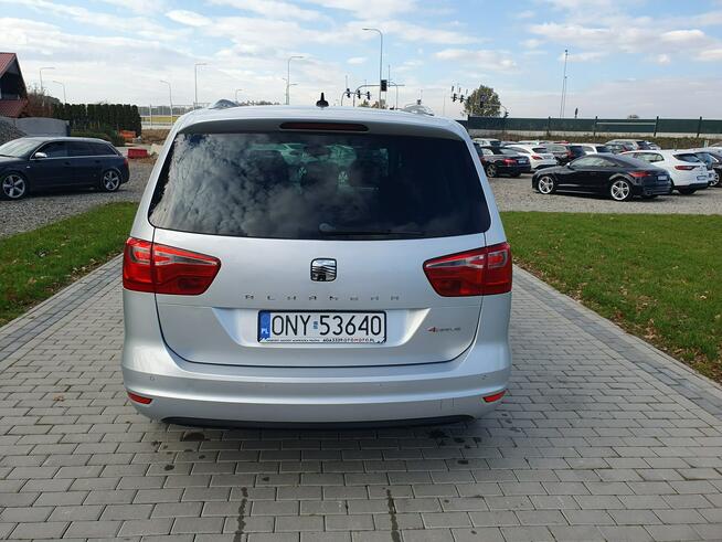 Seat Alhambra 2.0tdi 140KM 4-Drive 4X4 Bixenon Navi Kamera Hak Raty Zamiana