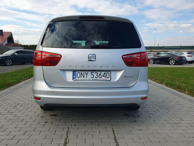 Seat Alhambra 2.0tdi 140KM 4-Drive 4X4 Bixenon Navi Kamera Hak Raty Zamiana