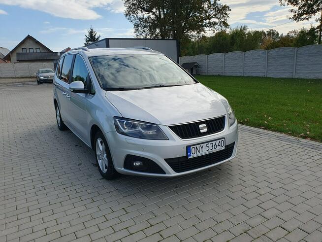 Seat Alhambra 2.0tdi 140KM 4-Drive 4X4 Bixenon Navi Kamera Hak Raty Zamiana