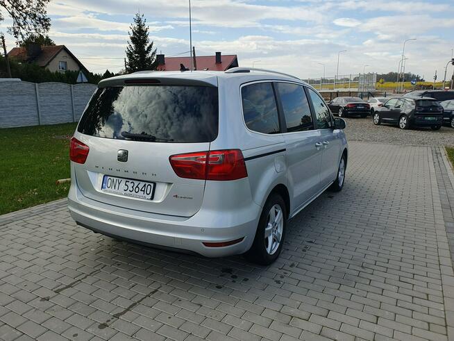Seat Alhambra 2.0tdi 140KM 4-Drive 4X4 Bixenon Navi Kamera Hak Raty Zamiana