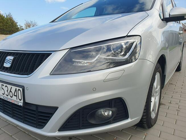 Seat Alhambra 2.0tdi 140KM 4-Drive 4X4 Bixenon Navi Kamera Hak Raty Zamiana