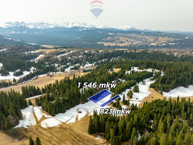 Działki rolne w Rzepiskach 3830m2