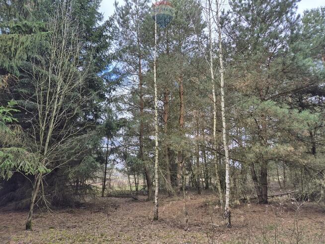 2z5 Działka budowlana 1434 m2, Kuklówka Radz.