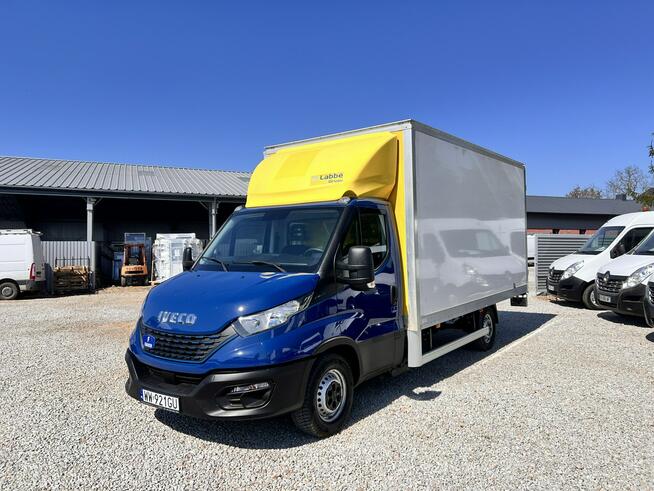Iveco Daily 35S14N KONTENER winda full servis