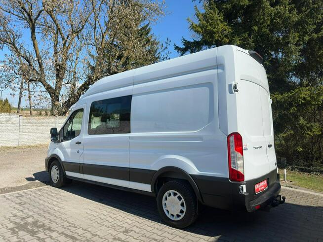 Ford Transit 2020*2.0 130KM*L3H3*7 osobowy*Brygadówka*Klimatyzacja*Tempomat