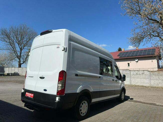 Ford Transit 2020*2.0 130KM*L3H3*7 osobowy*Brygadówka*Klimatyzacja*Tempomat