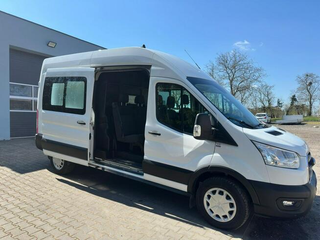 Ford Transit 2020*2.0 130KM*L3H3*7 osobowy*Brygadówka*Klimatyzacja*Tempomat
