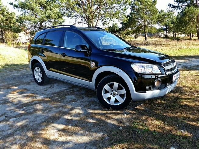 Chevrolet Captiva 2.0 VCDI*4x4*Climatronic*Alu*PółSkóry*Pełna Elektryka*OKAZJA*ZOBACZ!!