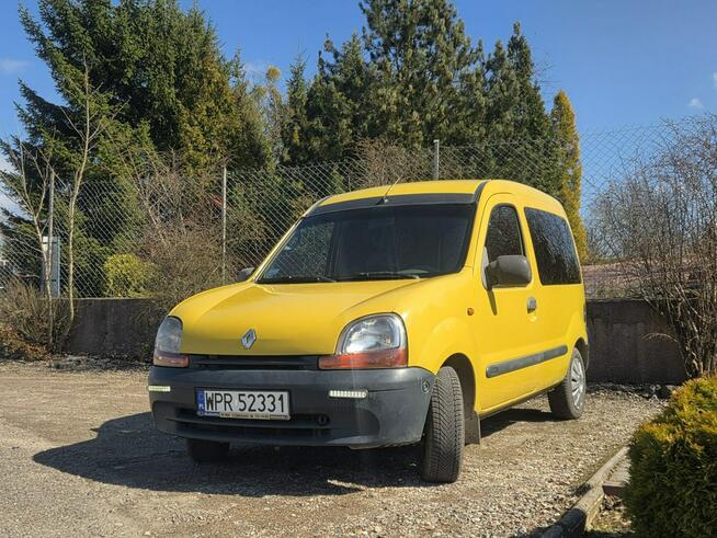 Renault Kangoo *1.4 benzyna*56tyś.km*Salon Polska*1 właść.