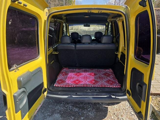 Renault Kangoo *1.4 benzyna*56tyś.km*Salon Polska*1 właść.