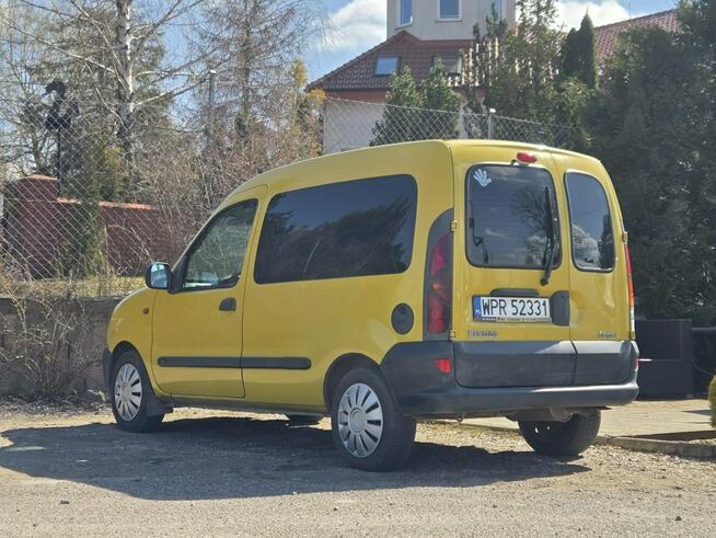 Renault Kangoo *1.4 benzyna*56tyś.km*Salon Polska*1 właść.