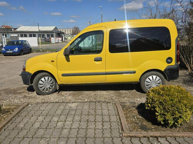 Renault Kangoo *1.4 benzyna*56tyś.km*Salon Polska*1 właść.
