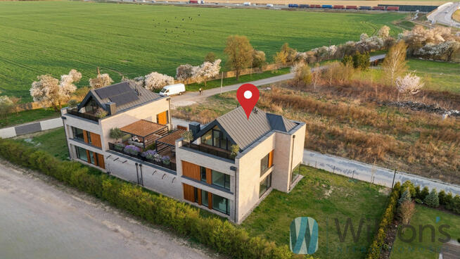 Dom Warszawa gm. Wilanów Wilanów, Zawady, Syta