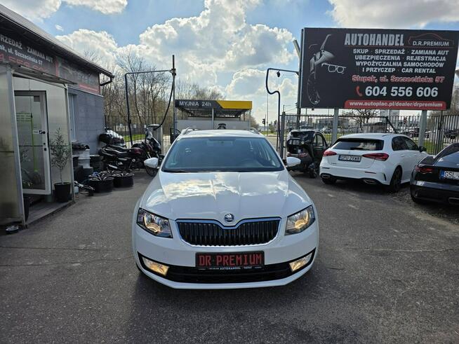 Škoda Octavia 1.6 TDI 105 KM, Klimatyzacja, Grzane Fotele, Isofix, Komputer, Relingi