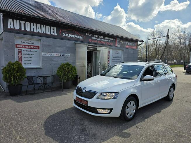 Škoda Octavia 1.6 TDI 105 KM, Klimatyzacja, Grzane Fotele, Isofix, Komputer, Relingi