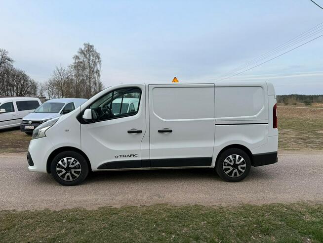 Renault Trafic III 1.6 dCi 90KM podwójne boczne drzwi Webasto