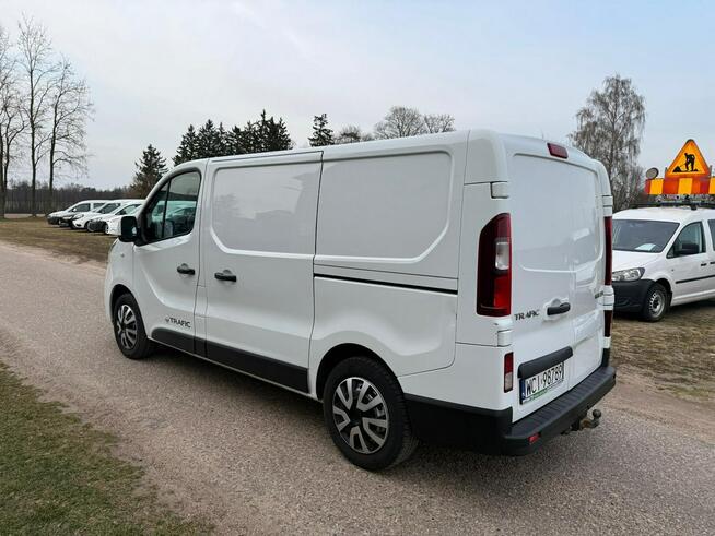 Renault Trafic III 1.6 dCi 90KM podwójne boczne drzwi Webasto