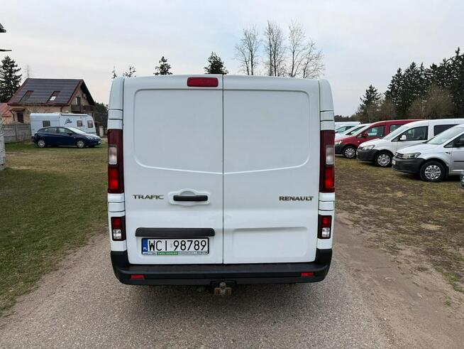 Renault Trafic III 1.6 dCi 90KM podwójne boczne drzwi Webasto