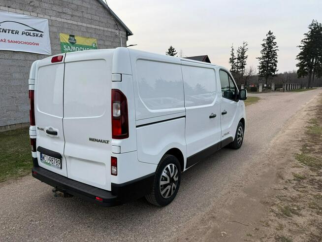 Renault Trafic III 1.6 dCi 90KM podwójne boczne drzwi Webasto