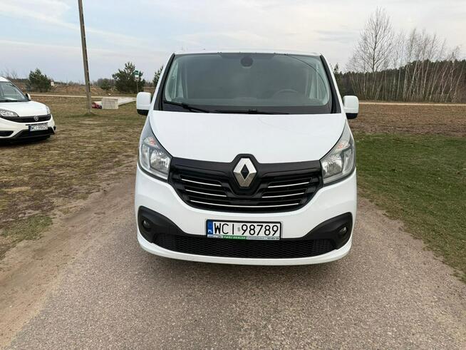 Renault Trafic III 1.6 dCi 90KM podwójne boczne drzwi Webasto