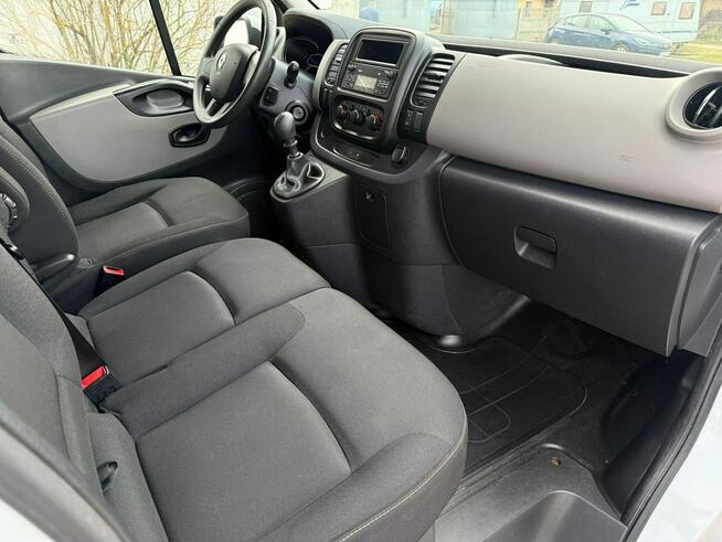 Renault Trafic III 1.6 dCi 90KM podwójne boczne drzwi Webasto
