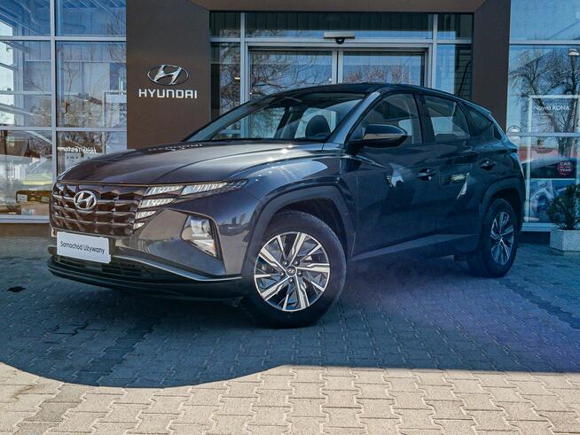 Hyundai Tucson 1.6 T-GDI 6MT 2WD 150 KM Modern Salon PL Od Dealera Gwarancja FV23%