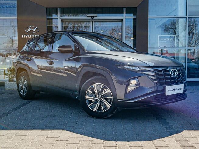 Hyundai Tucson 1.6 T-GDI 6MT 2WD 150 KM Modern Salon PL Od Dealera Gwarancja FV23%