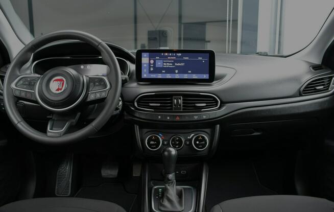 Fiat Tipo kamera|wirtualny kokpit|asystent pasa ruchu|full led|android|bluetooth