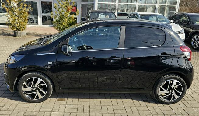 Peugeot 108 Grzane fotele,alufelgi, serwis,kamera cofania, tempomat